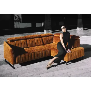 Sedací souprava Rohová sedací souprava SORENTO - funkce každodenního spaní