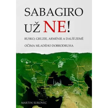 Kniha Sabagiro už ne! [E-kniha] - Martin Surovec