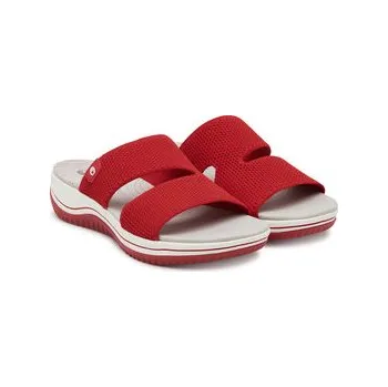 Dámská obuv Nazouváky Jana 8-27270-43 Červená 37