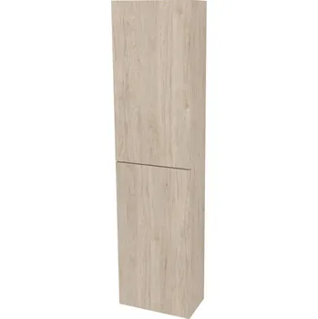 Koupelnový nábytek Mereo Mereo, Aira, koupelnová skříňka 170 cm vysoká, levé otevírání, Multidecor, CN794LNLRH1