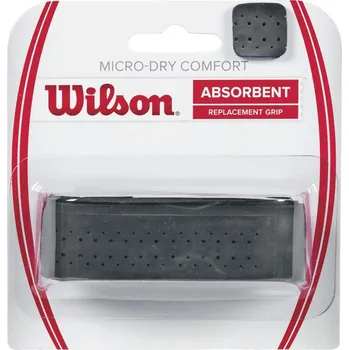 Základní omotávka Wilson Micro-Dry Comfort 1P Černý