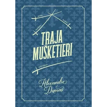 Kniha Traja mušketieri [E-kniha] - Dumas Alexandre