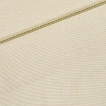 Bavlněné plátno EMA béžový proužek, š.140cm (látka v metráži)