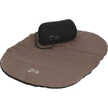 Pelíšek pro psa Polštář Traveller pro psy a kočky, cestovní, popelavě hnědý