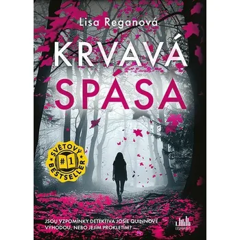 Kniha Krvavá spása [E-kniha] - Reganová Lisa