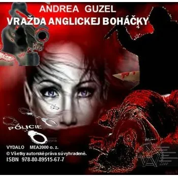 Kniha Vražda anglickej boháčky [E-kniha] - Andrea Guzel