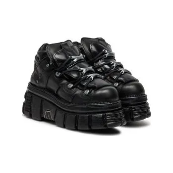Pánská obuv Sneakersy NEW ROCK M-106-S29 Černá 46