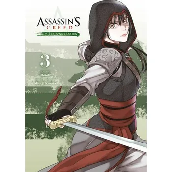 Kniha Assassin's Creed: Meč bojovnice Šao Jun 3 [E-kniha] - Minoji Kurata