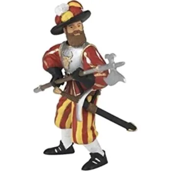 Figurka Papo Voják švýcarské gardy červený
