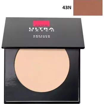 Přípravek na tvář Tuhý pudr Ultra - 43N-Neutral Deep Bronze