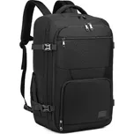 Konofactory Černý objemný cestovní batoh do letadla "Explorer" - XL (100l) 39L 176928331