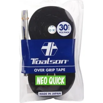 omotávka na kolo Omotávka Toalson Neo Quick 30P - black Černý