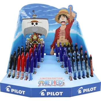 Kancelář Roller gel/guma PILOT Frixion Ball/Clicker/"NARUTO"/mix/rack 48 ks