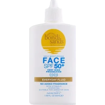 Přípravek na opalování Bondi Sands Everyday Face Fluid SPF50+ opalovací fluid na obličej 50 ml