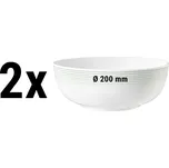 G.Gastro (2 kusy) SELTMANN WEIDEN | Miska na jídlo - Ø 200 mm - šalvějově zelená