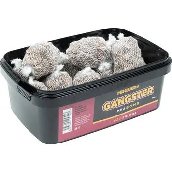 MIKBAITS - Pelety PVA Bomb Gangster 15 ks G20 Enigma