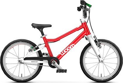 Dětské kolo Woom GO 3 Automagic barva Red