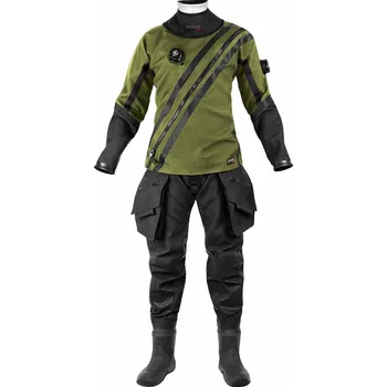 Vodácké vybavení Suchý trilaminátový oblek Agama TECH army - M