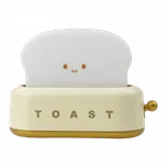 MARY'S Noční LED lampička Toustovač - žlutý