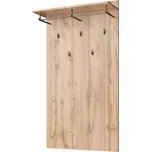 Věšákový panel 80, dub wotan, MORATIZ