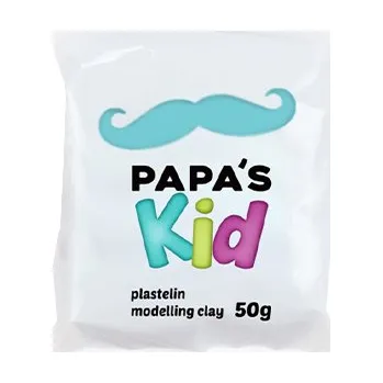 Modelovací hmota Papa's clay modelovací hmota 50 g modrá