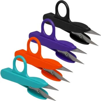 Krejčovské nůžky Nůžky plastové odstřihovací s okem na palec