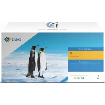 G&G Toner Kompatibilní toner G&G pro Kyocera TK3160, NT-FKTK3160C, černý, 12500 stran