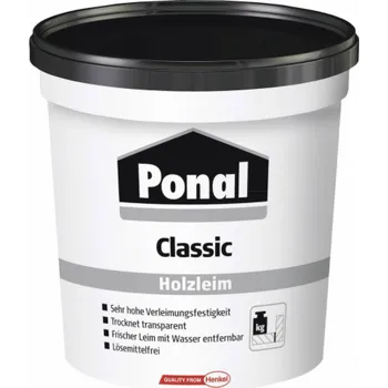 Kancelářské lepidlo Dell Lepicí pistole Ponal Holzleim Classic, dávka 760 g, 9H PN12N