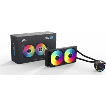 Počítačové chlazení FSP/Fortron FSP WAK AE24 B 240mm LGA:1851/AMD:AM5 ARGB All-in-One černá maloobchodní