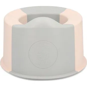 Kojenecká hygiena Buubla skládací nočník - Dusty pink