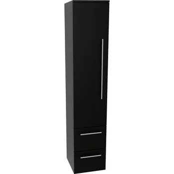 Koupelnový nábytek Mereo Mereo, Bino, koupelnová skříňka vysoká 163 cm, levá, Multidecor, CN697CIPM