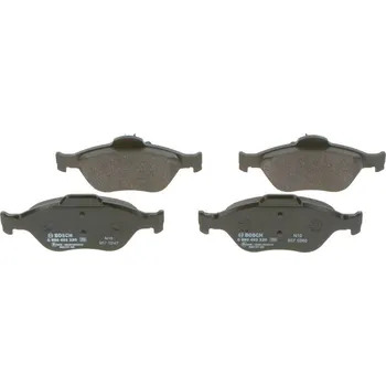 Brzdová destička Sada brzdových destiček, kotoučová brzda BOSCH 0 986 495 220