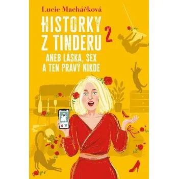Kniha Historky z Tinderu 2 aneb Láska, sex a ten pravý nikde [E-kniha] - Macháčková Lucie