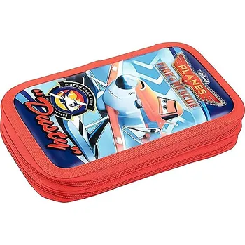 Penál Cerda Dusty Školní dvoupatrový penál s náplní