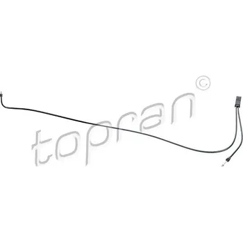 Příslušenství karosérie Lanko pro otevírání kapoty motoru TOPRAN 410 320