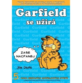 Kniha Garfield se užírá [E-kniha] - Jim Davis