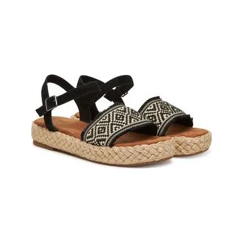 Dámská obuv Espadrilky Toms Abby 10021992 Černá 36_5