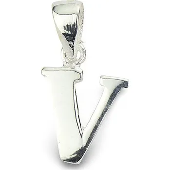 Náramek ORIENTAL Stříbrný přívěsek Písmeno "V" (Ag 925/1000, 0,81 g)