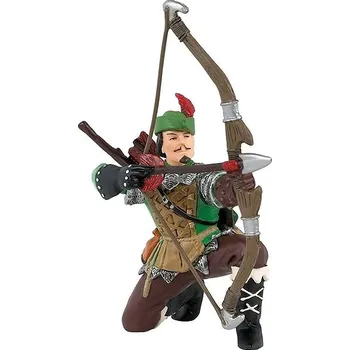 Figurka Papo Robin Hood s lukem
