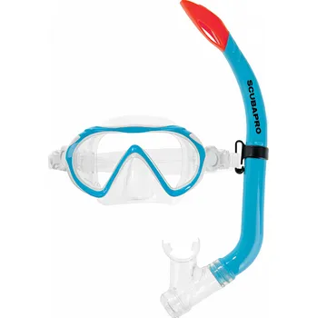 Vodní sport Dětský set maska a šnorchl Scubapro SPIDER KID - modrá