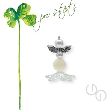 Andělé pro štěstí, barva šampaň