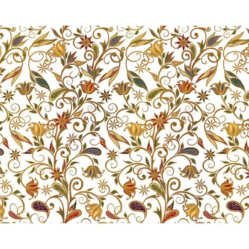 Balící papír Dárkový balicí papír FLORENTIA 70x100 cm - zlaté větve