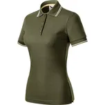 MALFINI® Focus Polokošile dámská Velikost: 2XL, Barva: military