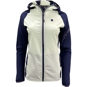 Dámská lehká bunda GTS 403251 bílá/fialová 36