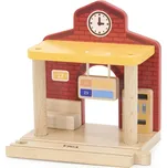 VIGA Dřevěné nádraží baterie