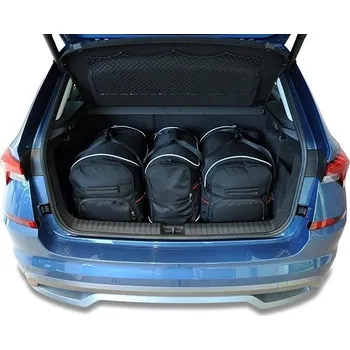 KJUST Sada tašek do kufru 201344-39796-1 černá Organizér do auta KJUST Sada tašek do kufru 201344-39796-1 černá