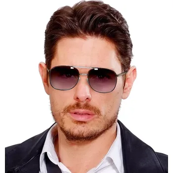 Karnevalový doplněk Brýle Detektiv 80. léta