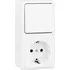Elektrická zásuvka Heinrich Kopp	108802007bílá