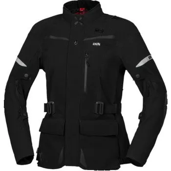 Moto bunda Dámská bunda s laminovanou membránou iXS VENTURE-STX 1.0 X2-011605 černý DS