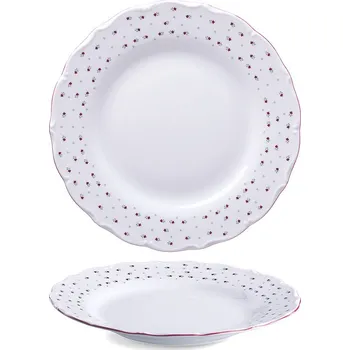 Talíř G.Benedikt 1882, Karlovy Vary Talíř mělký na pizzu 31 cm Verona Francesca X8976